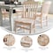 Flash Furniture HERCULES School House Back Antique White Wood Restaurant Chair XU-DG-W0006-ANTWHT-GG - alternate 7